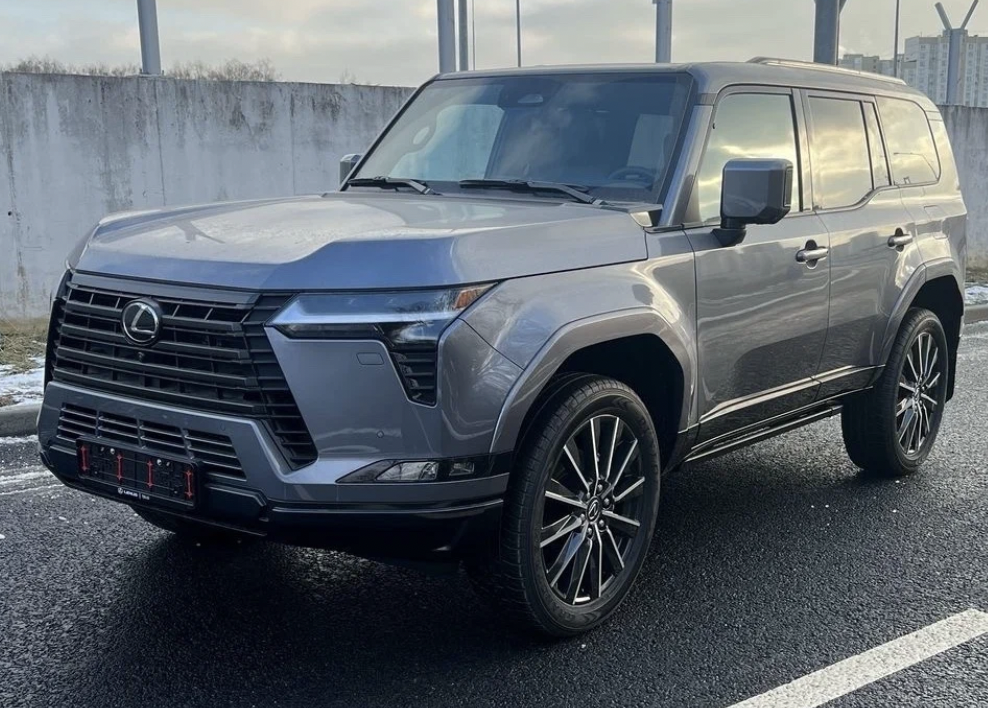 Lexus GX II рестайлинг 2, 2024 год, 15 500 000 рублей, 2 фотография