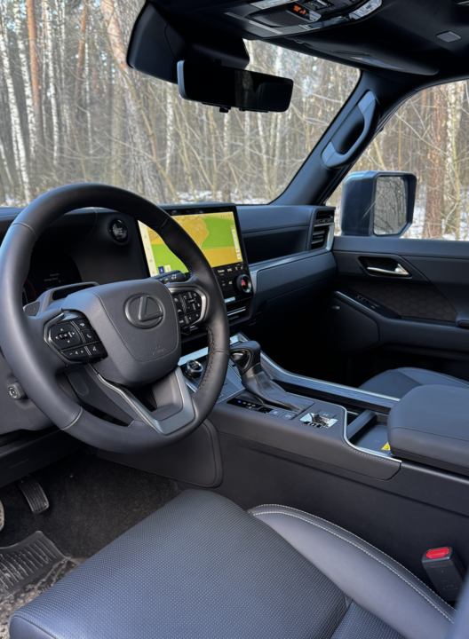 Lexus GX II рестайлинг 2, 2024 год, 15 000 000 рублей, 4 фотография