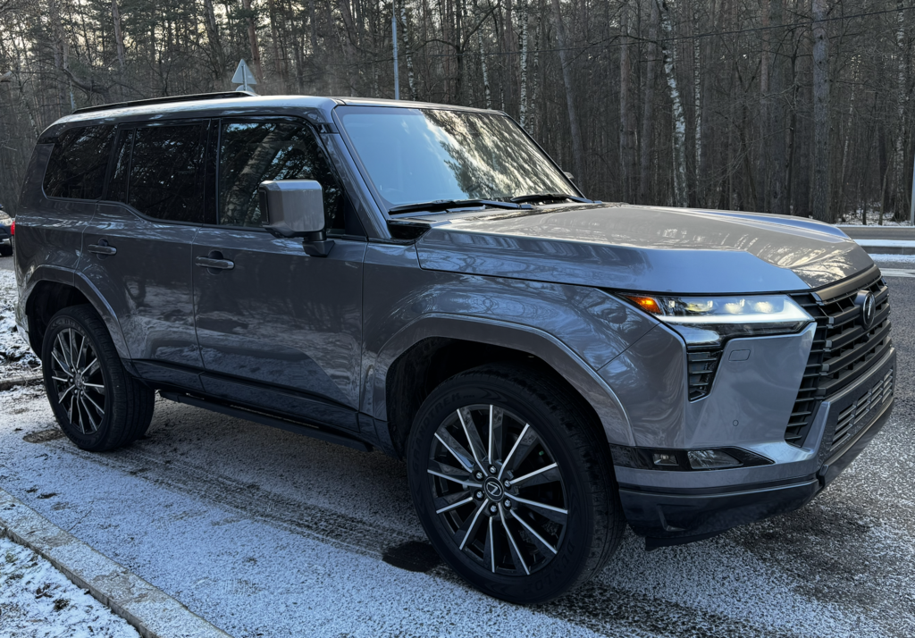 Lexus GX II рестайлинг 2, 2024 год, 15 000 000 рублей, 3 фотография
