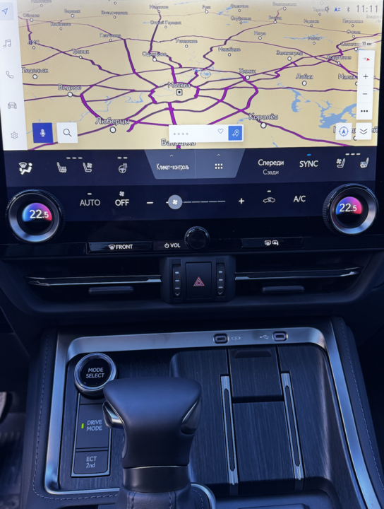 Lexus GX II рестайлинг 2, 2024 год, 15 000 000 рублей, 6 фотография