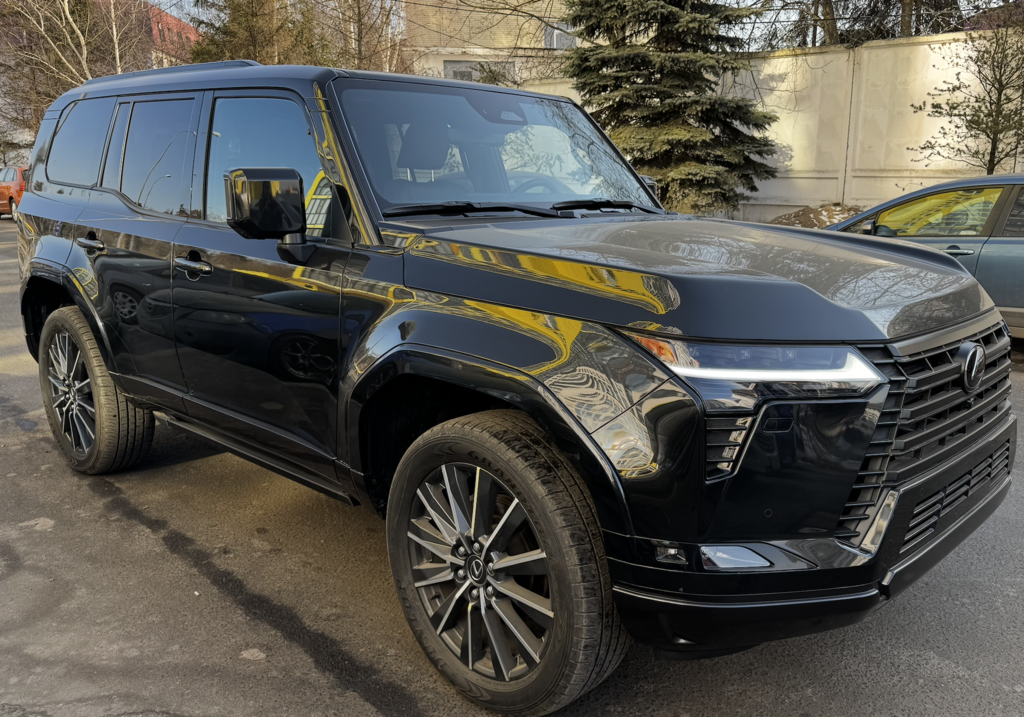 Lexus GX II рестайлинг 2, 2024 год, 15 000 000 рублей, 1 фотография