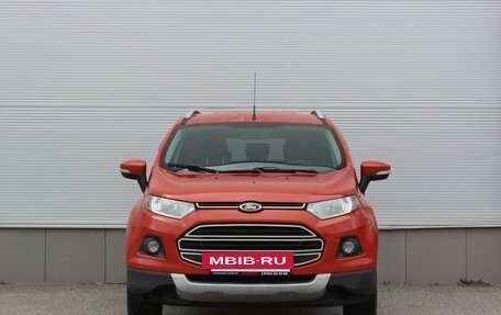 Ford EcoSport, 2014 год, 897 000 рублей, 3 фотография