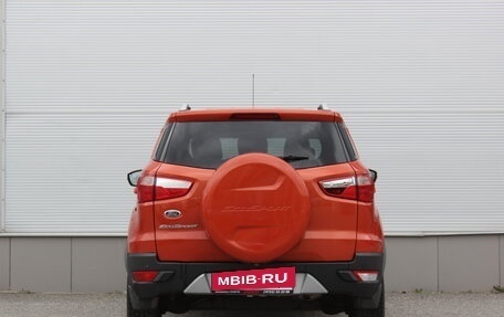 Ford EcoSport, 2014 год, 897 000 рублей, 4 фотография