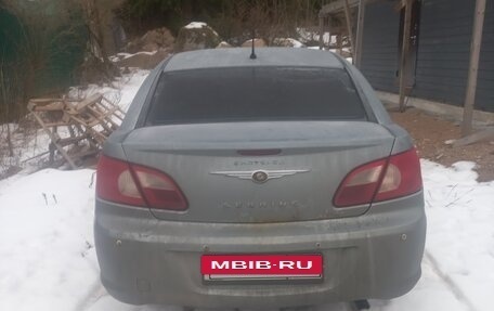 Chrysler Sebring III, 2007 год, 300 000 рублей, 4 фотография