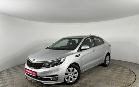KIA Rio III рестайлинг, 2016 год, 990 000 рублей, 1 фотография
