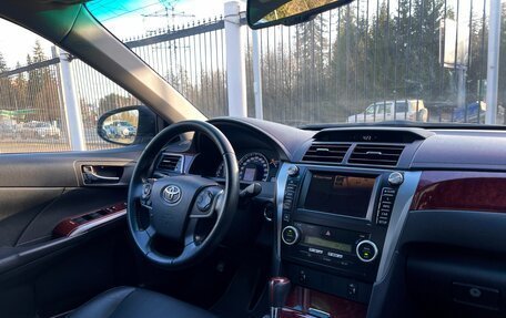 Toyota Camry, 2012 год, 1 659 000 рублей, 9 фотография