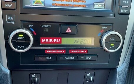 Toyota Camry, 2012 год, 1 659 000 рублей, 27 фотография
