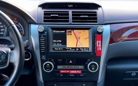 Toyota Camry, 2012 год, 1 659 000 рублей, 25 фотография