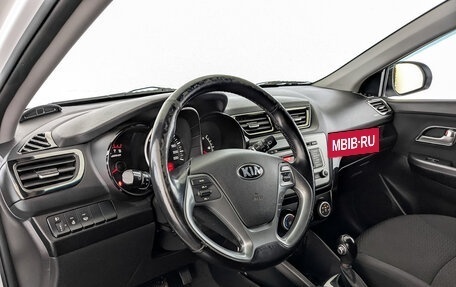 KIA Rio III рестайлинг, 2016 год, 1 250 000 рублей, 16 фотография