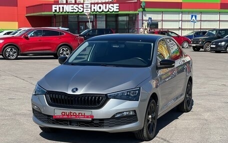 Skoda Rapid II, 2020 год, 1 989 000 рублей, 3 фотография