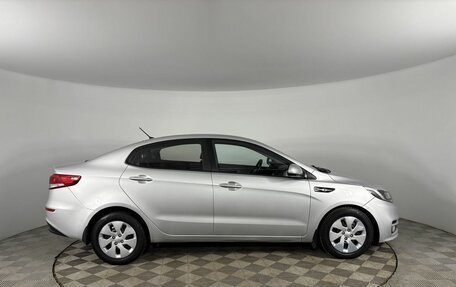 KIA Rio III рестайлинг, 2016 год, 990 000 рублей, 4 фотография