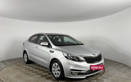 KIA Rio III рестайлинг, 2016 год, 990 000 рублей, 3 фотография