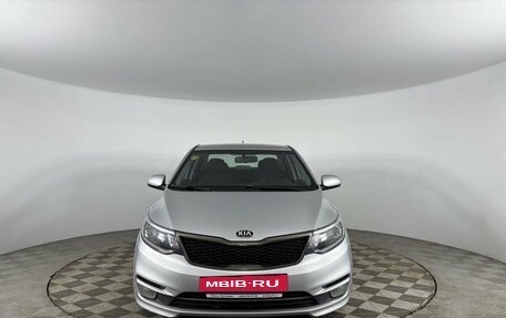 KIA Rio III рестайлинг, 2016 год, 990 000 рублей, 2 фотография