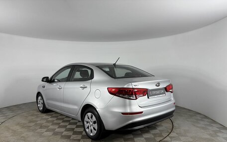 KIA Rio III рестайлинг, 2016 год, 990 000 рублей, 7 фотография