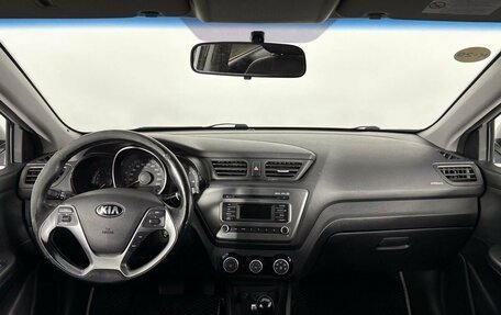 KIA Rio III рестайлинг, 2016 год, 990 000 рублей, 9 фотография