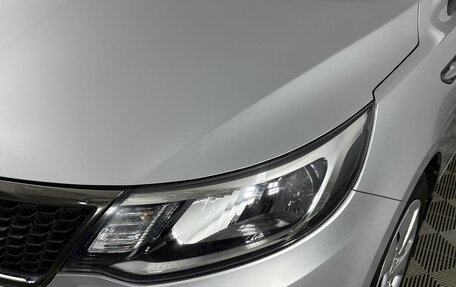 KIA Rio III рестайлинг, 2016 год, 990 000 рублей, 14 фотография