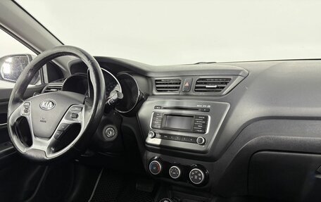 KIA Rio III рестайлинг, 2016 год, 990 000 рублей, 10 фотография