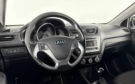 KIA Rio III рестайлинг, 2016 год, 990 000 рублей, 11 фотография