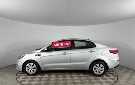 KIA Rio III рестайлинг, 2016 год, 990 000 рублей, 8 фотография