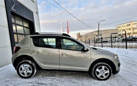Renault Sandero II рестайлинг, 2017 год, 1 185 000 рублей, 4 фотография