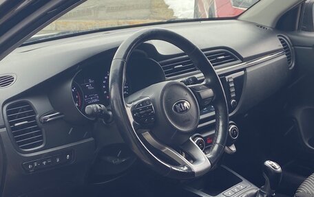 KIA Rio IV, 2018 год, 1 129 000 рублей, 7 фотография