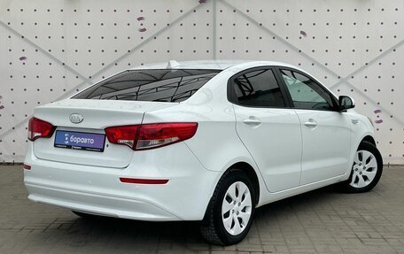 KIA Rio III рестайлинг, 2017 год, 1 220 000 рублей, 4 фотография