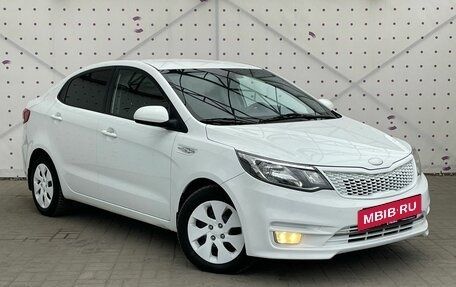 KIA Rio III рестайлинг, 2017 год, 1 220 000 рублей, 2 фотография