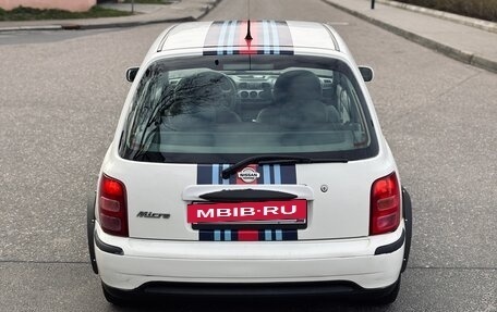 Nissan Micra II, 2000 год, 225 000 рублей, 9 фотография