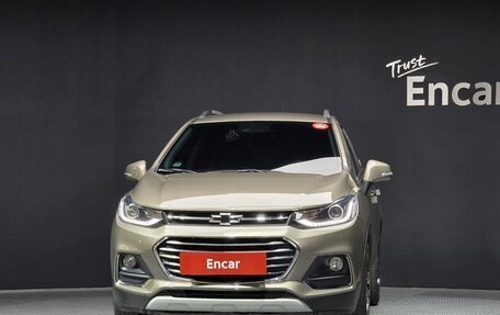 Chevrolet Trax, 2021 год, 1 400 014 рублей, 2 фотография