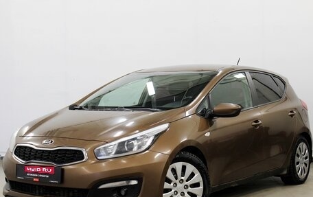 KIA cee'd III, 2015 год, 930 000 рублей, 1 фотография