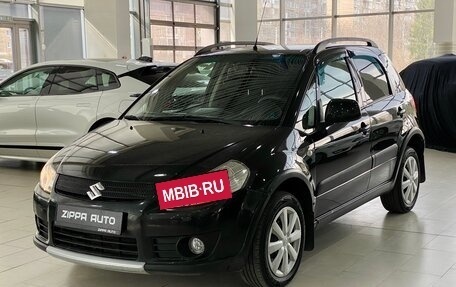 Suzuki SX4 II рестайлинг, 2008 год, 829 000 рублей, 4 фотография