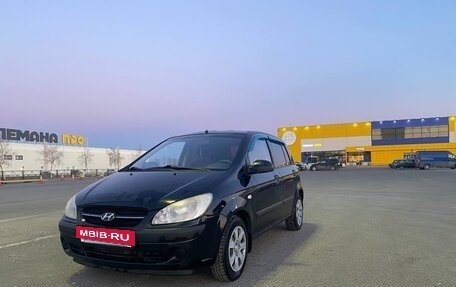 Hyundai Getz I рестайлинг, 2008 год, 360 000 рублей, 2 фотография