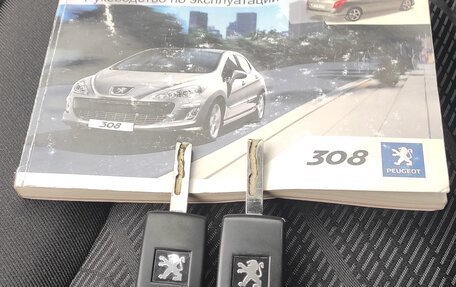 Peugeot 308 II, 2008 год, 465 000 рублей, 9 фотография
