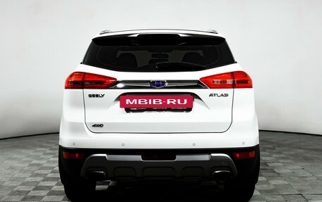 Geely Atlas I, 2018 год, 1 498 000 рублей, 6 фотография