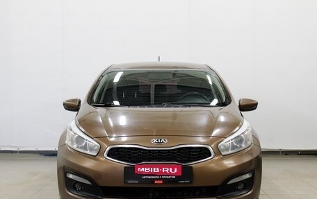 KIA cee'd III, 2015 год, 930 000 рублей, 2 фотография