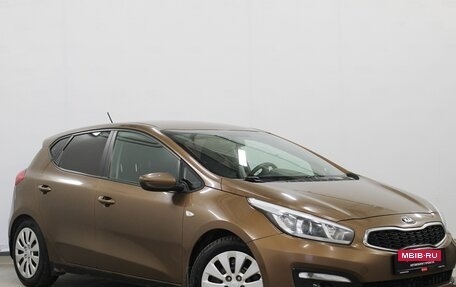 KIA cee'd III, 2015 год, 930 000 рублей, 3 фотография
