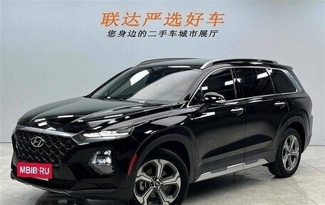 Hyundai Santa Fe IV, 2021 год, 2 450 000 рублей, 3 фотография