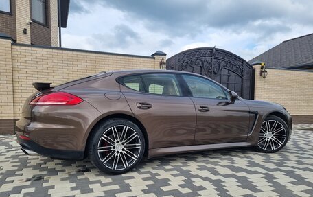 Porsche Panamera II рестайлинг, 2013 год, 3 150 000 рублей, 1 фотография
