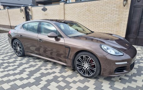 Porsche Panamera II рестайлинг, 2013 год, 3 150 000 рублей, 2 фотография