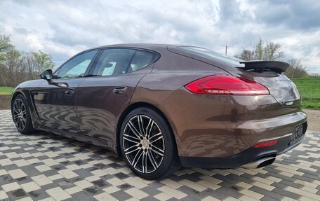 Porsche Panamera II рестайлинг, 2013 год, 3 150 000 рублей, 10 фотография