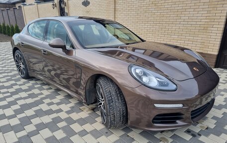 Porsche Panamera II рестайлинг, 2013 год, 3 150 000 рублей, 18 фотография