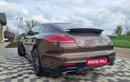 Porsche Panamera II рестайлинг, 2013 год, 3 150 000 рублей, 16 фотография