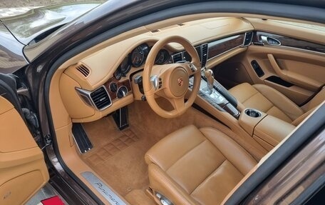 Porsche Panamera II рестайлинг, 2013 год, 3 150 000 рублей, 19 фотография