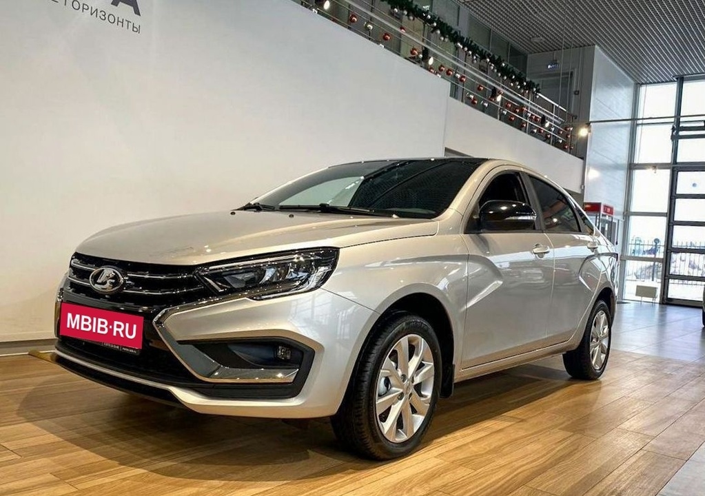 ВАЗ (LADA) Vesta, 2025 год, 1 376 800 рублей, 2 фотография
