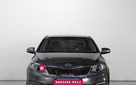 KIA Rio III рестайлинг, 2016 год, 1 169 000 рублей, 1 фотография