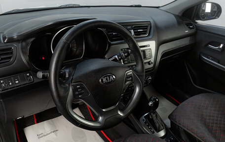 KIA Rio III рестайлинг, 2016 год, 1 169 000 рублей, 10 фотография