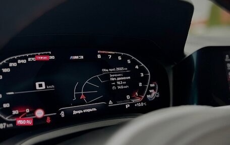 BMW M3, 2021 год, 8 900 000 рублей, 13 фотография