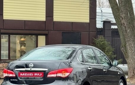 Nissan Almera, 2013 год, 545 000 рублей, 9 фотография