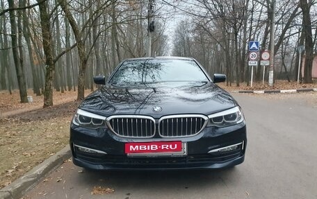 BMW 5 серия, 2017 год, 3 650 000 рублей, 4 фотография