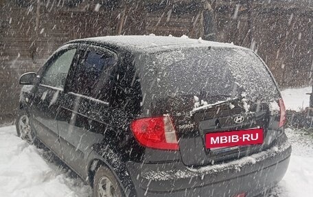 Hyundai Getz I рестайлинг, 2008 год, 500 000 рублей, 2 фотография
